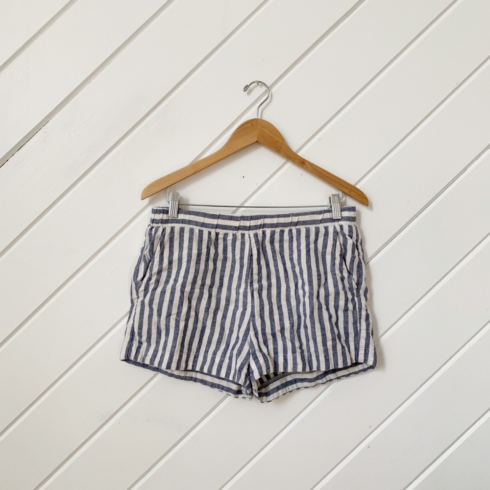 Splendid stripe shorts, size L